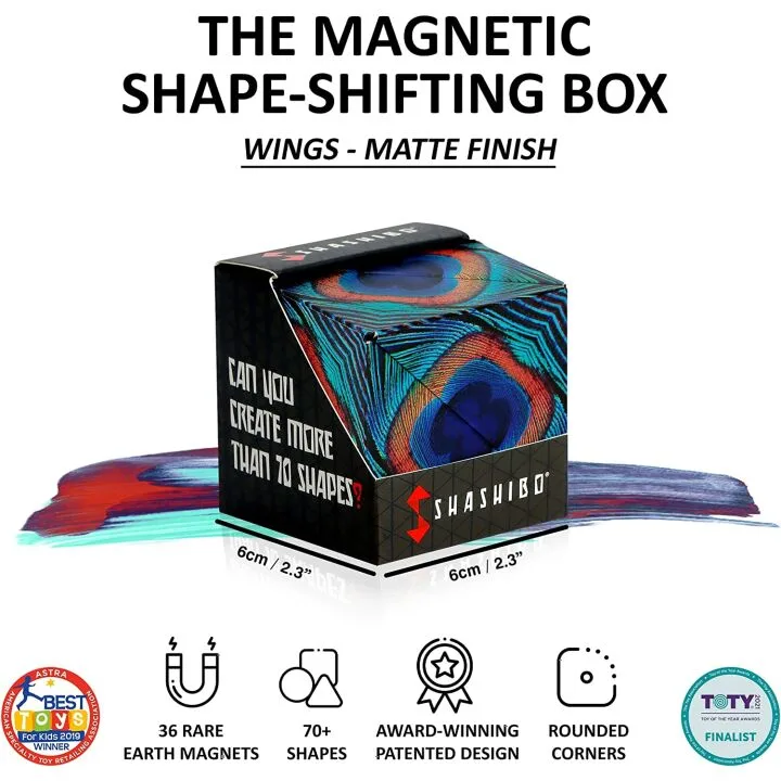 SHASHIBO Shape Shifting Box - Transforming Fidget Toy