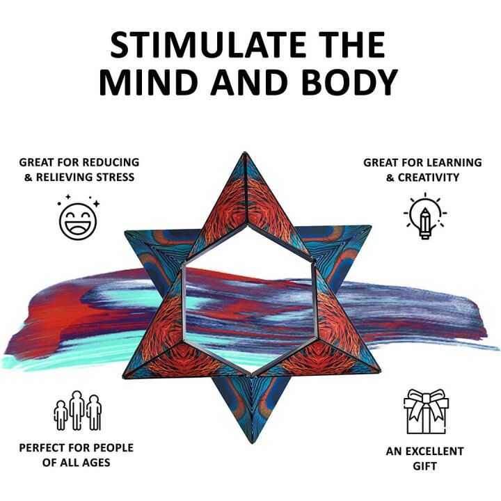 SHASHIBO Shape Shifting Box - Transforming Fidget Toy