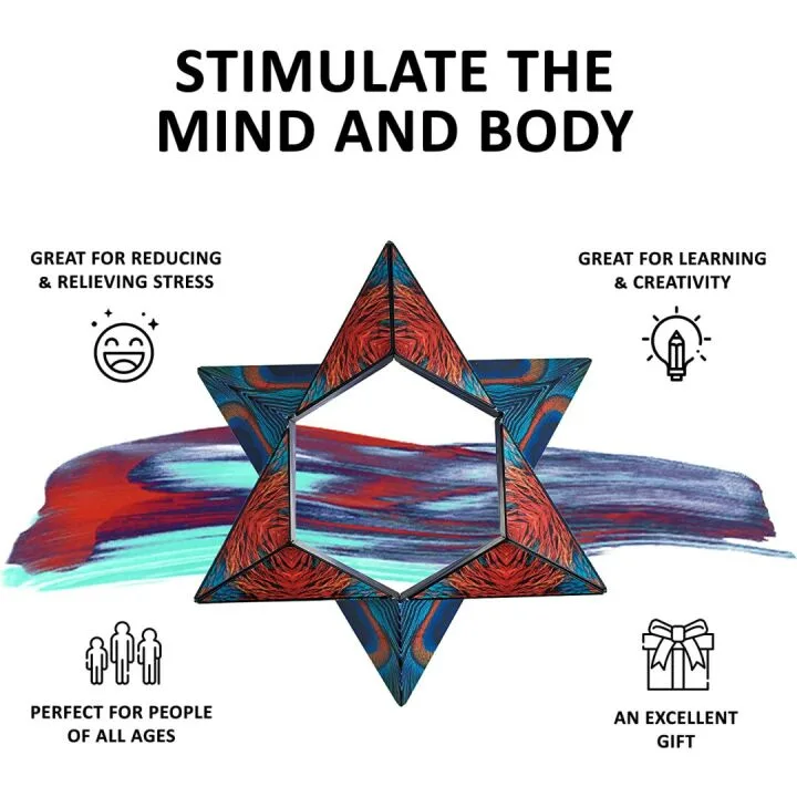 SHASHIBO Shape Shifting Box - Transforming Fidget Toy