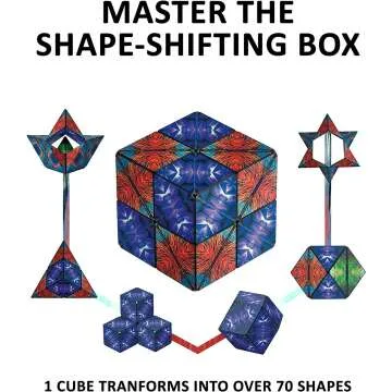 SHASHIBO Shape Shifting Box - Transforming Fidget Toy