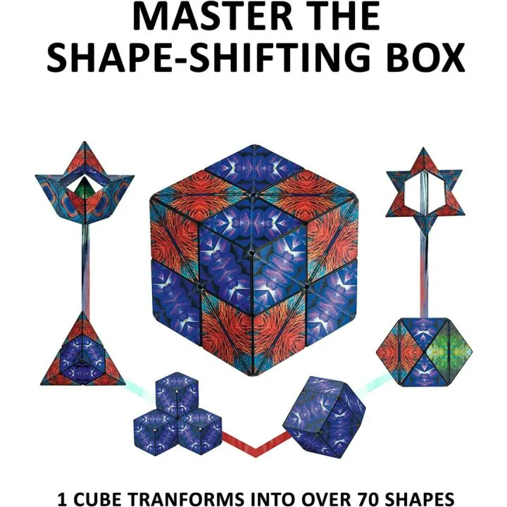 SHASHIBO Shape Shifting Box - Transforming Fidget Toy
