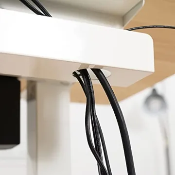 VIVO Under Desk Cable Management Trays | Smart Workspace Organization