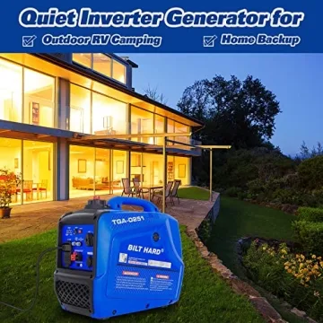 BILT HARD 2500 Watt Portable Quiet Inverter Generator