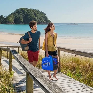 BILT HARD 2500 Watt Portable Quiet Inverter Generator