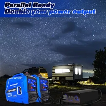 BILT HARD 2500 Watt Portable Quiet Inverter Generator