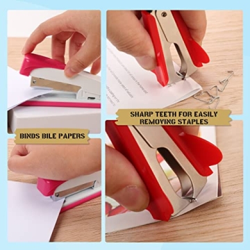 Ludato 39pcs Office Supplies Set for Desk Organization