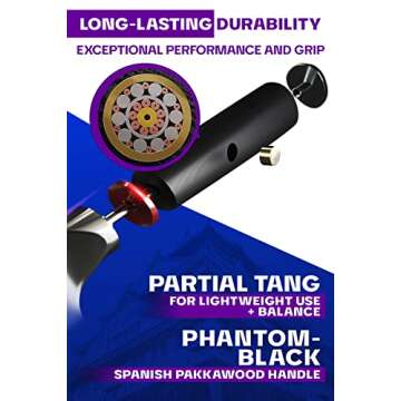 Dalstrong Kiritsuke Chef Knife 9.5" - Phantom Series