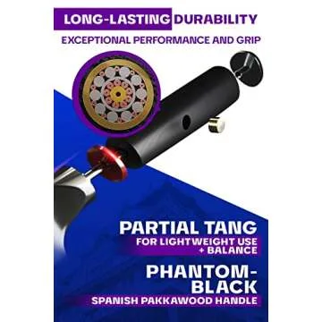 Dalstrong Kiritsuke Chef Knife 9.5" - Phantom Series