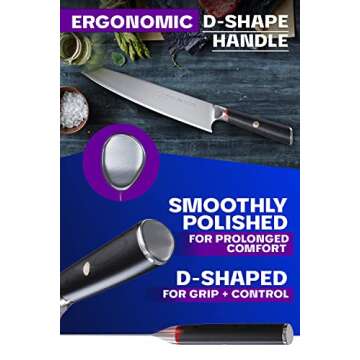 Dalstrong Kiritsuke Chef Knife 9.5" - Phantom Series