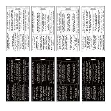 Tim Holtz Advantus Big Talk Snarky Word Stickers for Crafting Enthusiasm