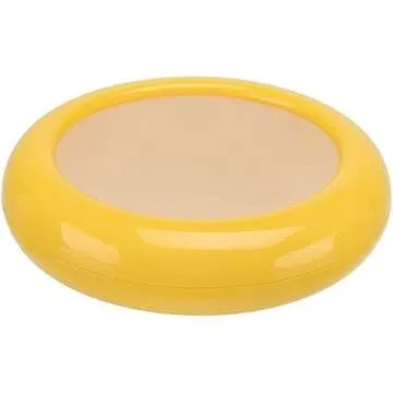 Joie Fresh Stretch Pod Lemon Storage Container, Silicone Food Saver, Keeps Leftover Produce Flavorful and Firm in Fridge, Reusable Kitchen Gadget, Dishwasher Safe, BPA-Free