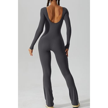 Stylish Long Sleeve Jumpsuit for Women - QINSEN