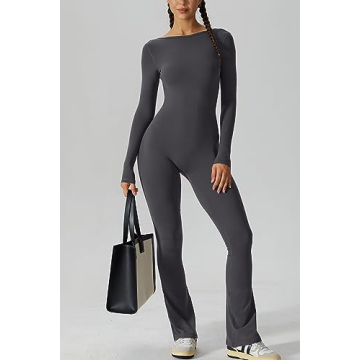Stylish Long Sleeve Jumpsuit for Women - QINSEN