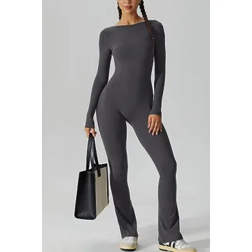 Stylish Long Sleeve Jumpsuit for Women - QINSEN