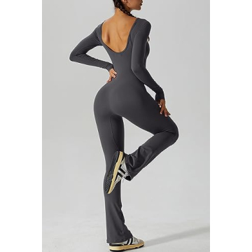 Stylish Long Sleeve Jumpsuit for Women - QINSEN