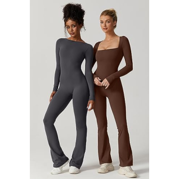 Stylish Long Sleeve Jumpsuit for Women - QINSEN
