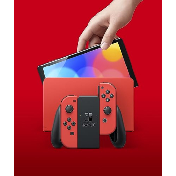 Nintendo Switch OLED Mario Red Edition Renewed
