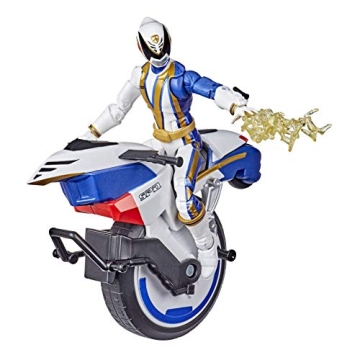 Power Rangers Lightning Collection S.P.D. Omega Ranger and Uniforce Cycle Vehicle 6-Inch Collectible...