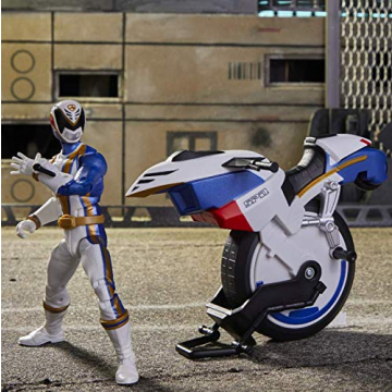 Power Rangers Lightning Collection Omega Ranger Figure and Cycle