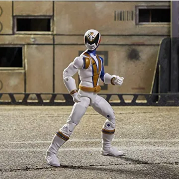 Power Rangers Lightning Collection Omega Ranger Figure and Cycle