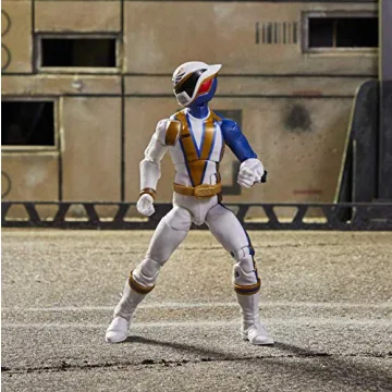 Power Rangers Lightning Collection Omega Ranger Figure and Cycle