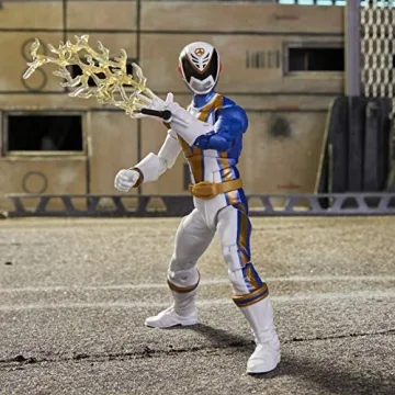 Power Rangers Lightning Collection Omega Ranger Figure and Cycle