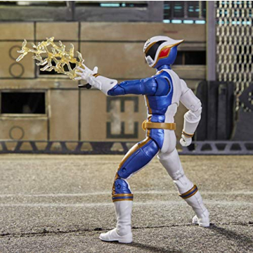 Power Rangers Lightning Collection Omega Ranger Figure and Cycle