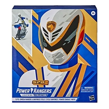 Power Rangers Lightning Collection Omega Ranger Figure and Cycle