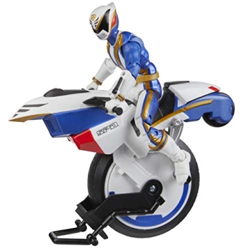Power Rangers Lightning Collection Omega Ranger Figure and Cycle