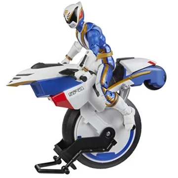 Power Rangers Lightning Collection Omega Ranger Figure and Cycle