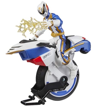 Power Rangers Lightning Collection Omega Ranger Figure and Cycle