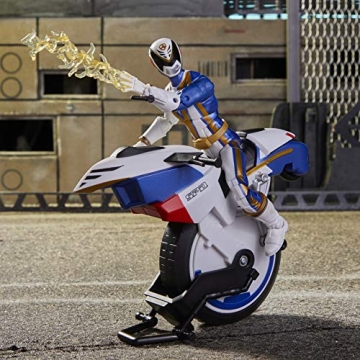 Power Rangers Lightning Collection Omega Ranger Figure and Cycle