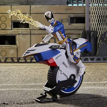 Power Rangers Lightning Collection Omega Ranger Figure and Cycle
