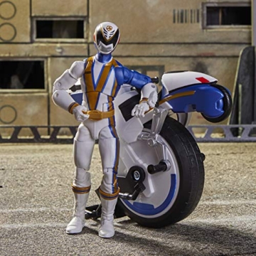 Power Rangers Lightning Collection Omega Ranger Figure and Cycle