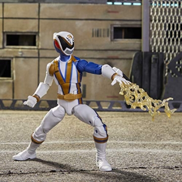 Power Rangers Lightning Collection Omega Ranger Figure and Cycle