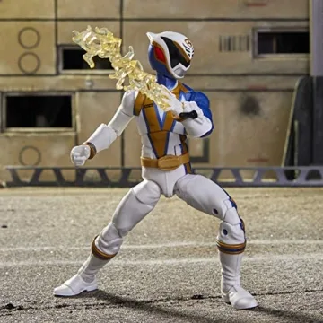 Power Rangers Lightning Collection Omega Ranger Figure and Cycle
