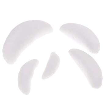 5pcs Newborn Baby Photography Props Moon Pillow Posing Props Newborn Basket Filler Fotografia - Whit...