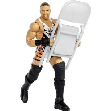 Mattel WWE Rob Van Dam Elite Collection Action Figure - High Detail, Great Accessories