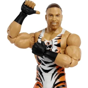 Rob Van Dam Elite WWE Figure with TrueFX Detail