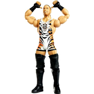 Rob Van Dam Elite WWE Figure with TrueFX Detail