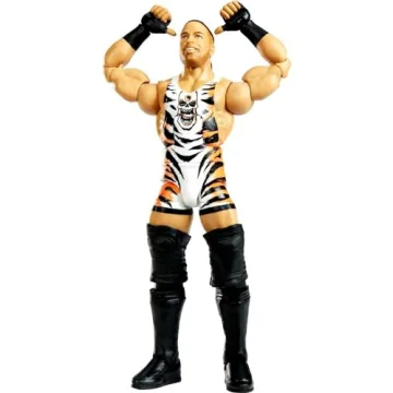 Rob Van Dam Elite WWE Figure with TrueFX Detail