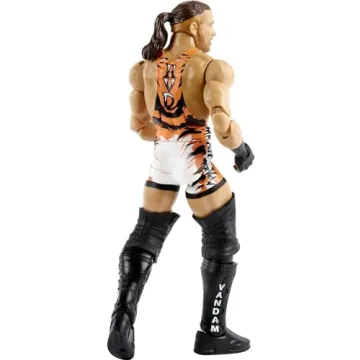 Rob Van Dam Elite WWE Figure with TrueFX Detail