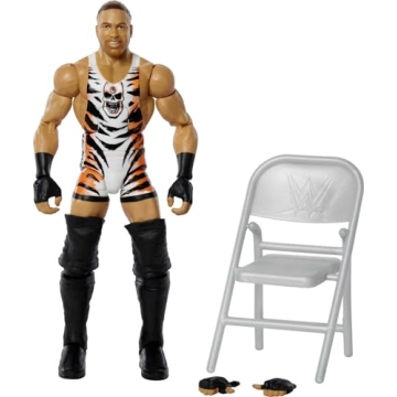 Rob Van Dam Elite WWE Figure with TrueFX Detail