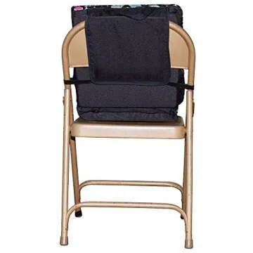 ABS Novelties I Love Bingo Black Pattern Double Cushion Black