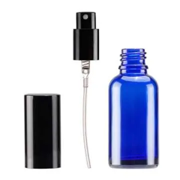Yizhao Blue Glass Spray Bottles, Essential Oil Refills 1oz