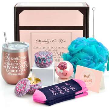 Stylish Tumbler Gift Set for Her - Great for Gifts