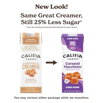 Caramel Macchiato Almond Milk Creamer by Califia Farms