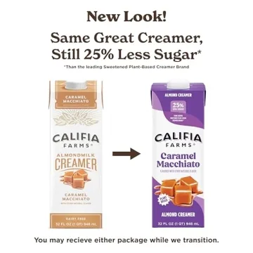 Caramel Macchiato Almond Milk Creamer by Califia Farms