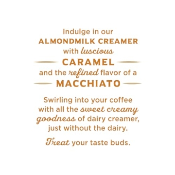 Caramel Macchiato Almond Milk Creamer by Califia Farms