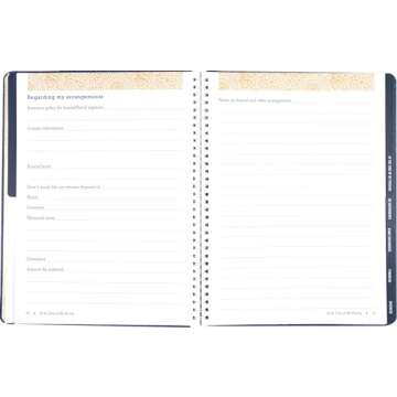 Peace of Mind Planner: Important Information about My Belongings, Business Affairs, and Wishes